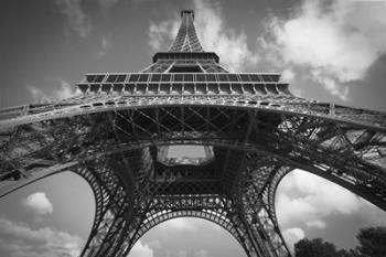Eiffel 7 BW | Obraz na stenu