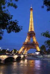 Eiffel Tower 3 | Obraz na stenu