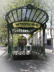 Paris Metro Station | Obraz na stenu