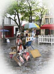 Paris Painters | Obraz na stenu