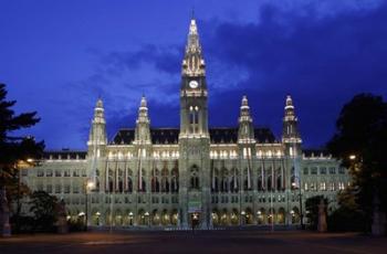 Vienna Rathaus | Obraz na stenu