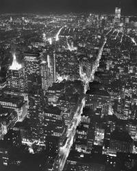 City at Night | Obraz na stenu