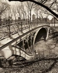 Gothic Bridge NYC | Obraz na stenu