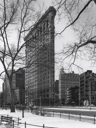 Flatiron Building NYC | Obraz na stenu