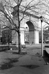 Arc de Triomphe in Washington Square Park | Obraz na stenu