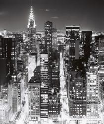 Night Skyline NYC | Obraz na stenu