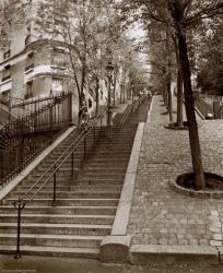 Steps of Montmartre | Obraz na stenu