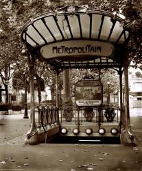 Metropolitain (Paris) II | Obraz na stenu