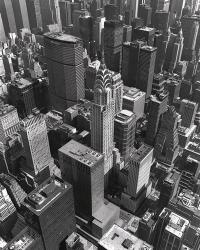 Chrysler Building And Midtown Manhattan | Obraz na stenu