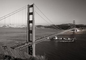 Golden Gate Toned | Obraz na stenu