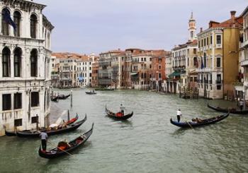 Venice Canal | Obraz na stenu