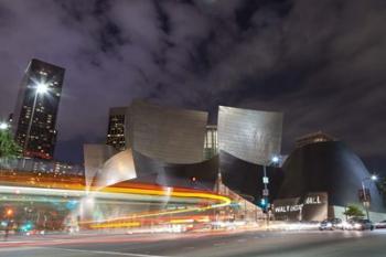 Bus Streak Disney Concert Hall | Obraz na stenu