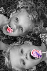 Lollipop Twins | Obraz na stenu