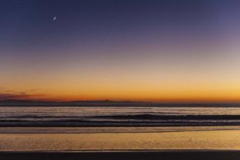 Moonrise Sunset | Obraz na stenu