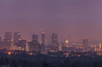 LA's Early Morning Light | Obraz na stenu