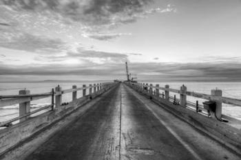 Carpinteria Pier View II | Obraz na stenu