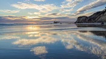 Clouds In The Sand | Obraz na stenu