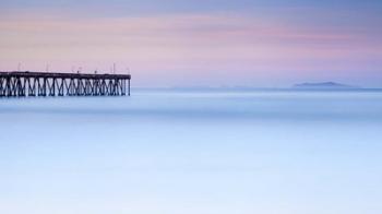 Pier View to The Islands | Obraz na stenu