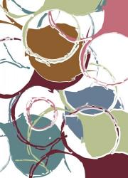 Funky Circles I | Obraz na stenu