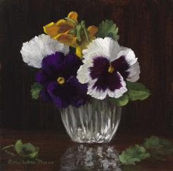 Four Pansies | Obraz na stenu