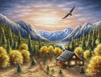 Mountainous Dreams | Obraz na stenu