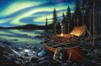 Campfire Memories | Obraz na stenu