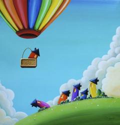 Up, Up, and Away | Obraz na stenu