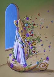 Rapunzel | Obraz na stenu