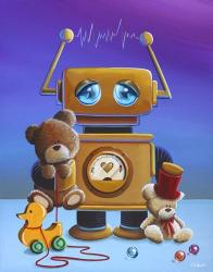 The Toy Robot | Obraz na stenu
