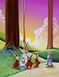 Peter Rabbit 1 | Obraz na stenu