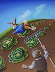 Peter Rabbit 5 | Obraz na stenu