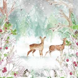 Two Deer Woods | Obraz na stenu