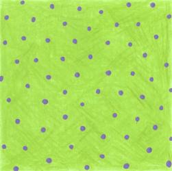 Green Polka Dots | Obraz na stenu