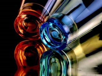 Colourful Plastic Glasses 2 | Obraz na stenu