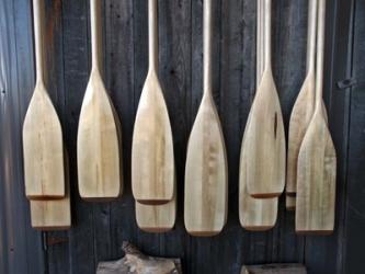 Canoe Paddles | Obraz na stenu