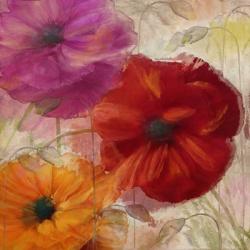 Penchant For Poppies I | Obraz na stenu
