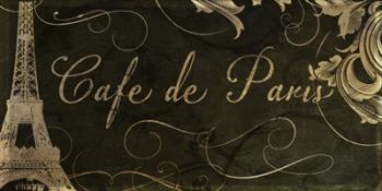 Cafe De Paris | Obraz na stenu