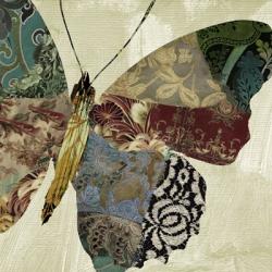 Butterfly Brocade II | Obraz na stenu