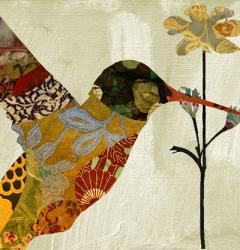 Hummingbird Brocade III | Obraz na stenu