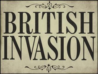 British Invasion | Obraz na stenu