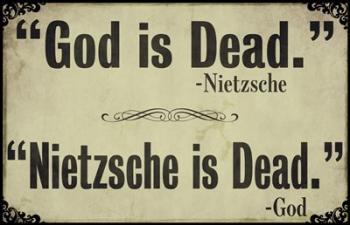 God is Dead | Obraz na stenu