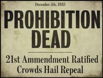 Prohibition | Obraz na stenu