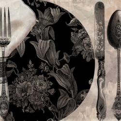 Victorian Table I | Obraz na stenu
