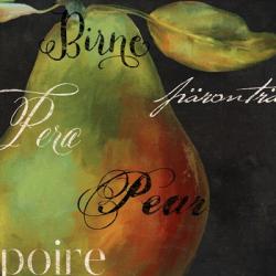 Painted Pear I | Obraz na stenu