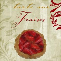 Tartes Francais, Strawberry | Obraz na stenu