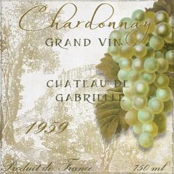 Grand Vin Chardonnay | Obraz na stenu