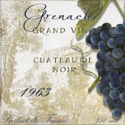 Grand Vin Grenache | Obraz na stenu