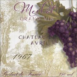 Grand Vin Merlot | Obraz na stenu