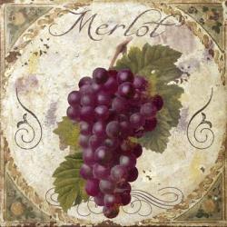 Tuscany Table Merlot | Obraz na stenu