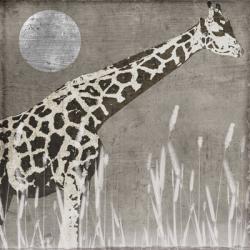 Moon Giraffe | Obraz na stenu
